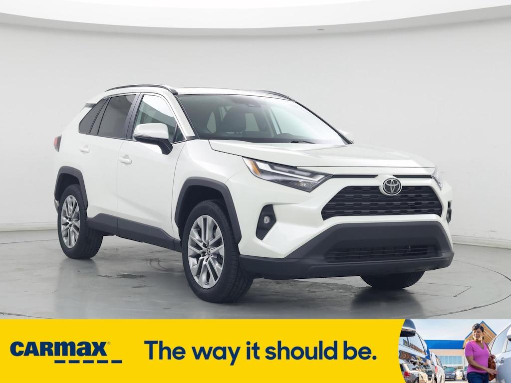 used 2022 Toyota RAV4 car, priced at $34,998