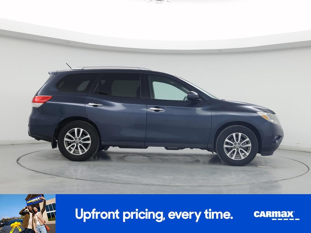 used 2016 Nissan Pathfinder car, priced at $13,998