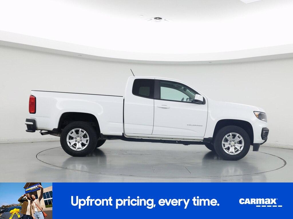 used 2021 Chevrolet Colorado car, priced at $24,998
