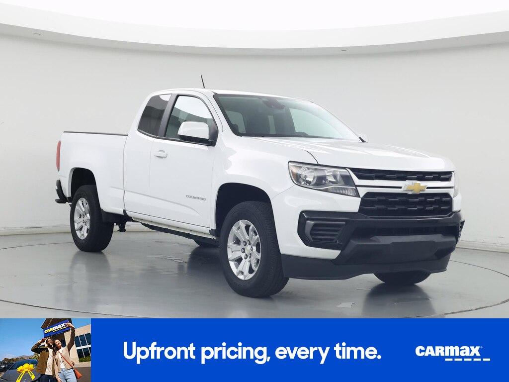 used 2021 Chevrolet Colorado car, priced at $24,998