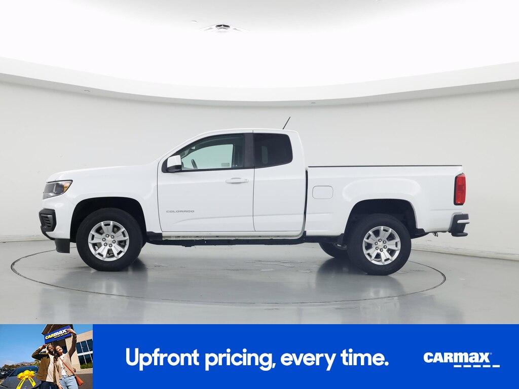 used 2021 Chevrolet Colorado car, priced at $24,998