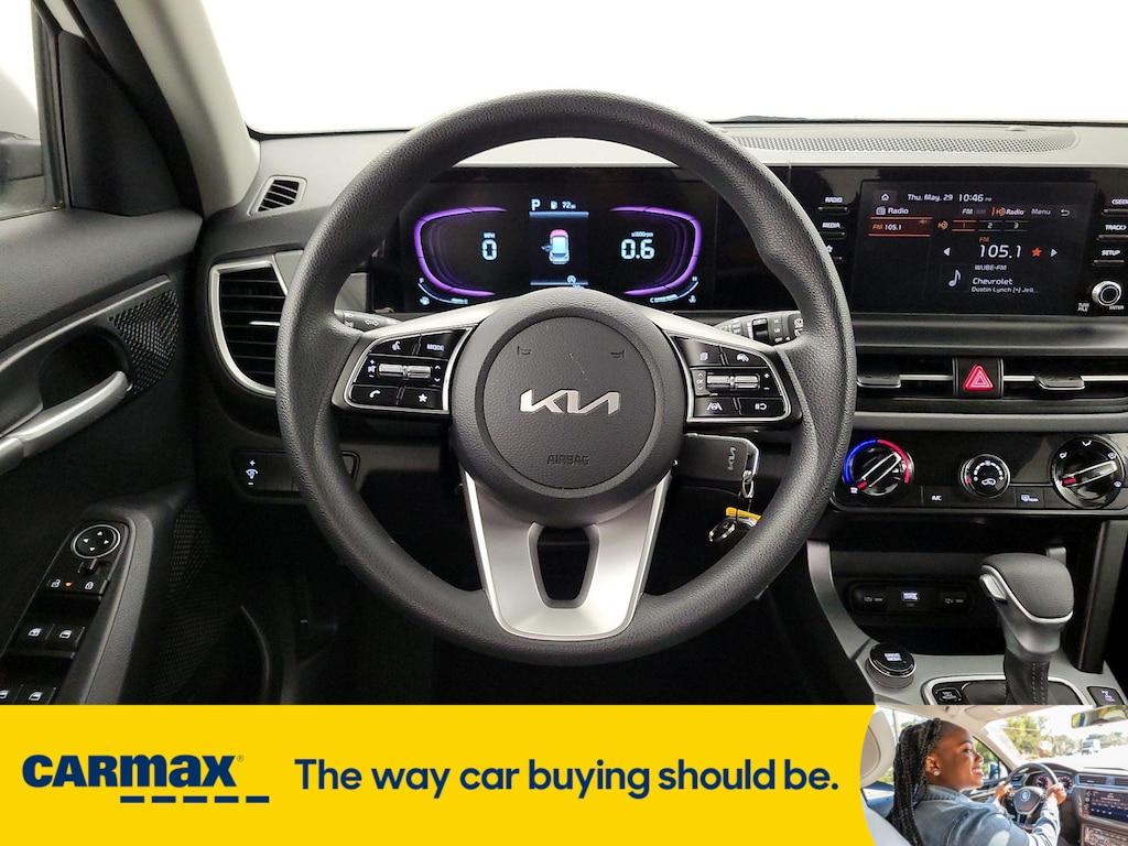 used 2024 Kia Seltos car, priced at $23,998