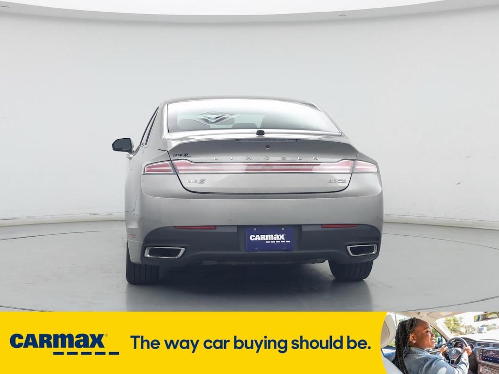 used 2016 Lincoln MKZ car, priced at $16,998