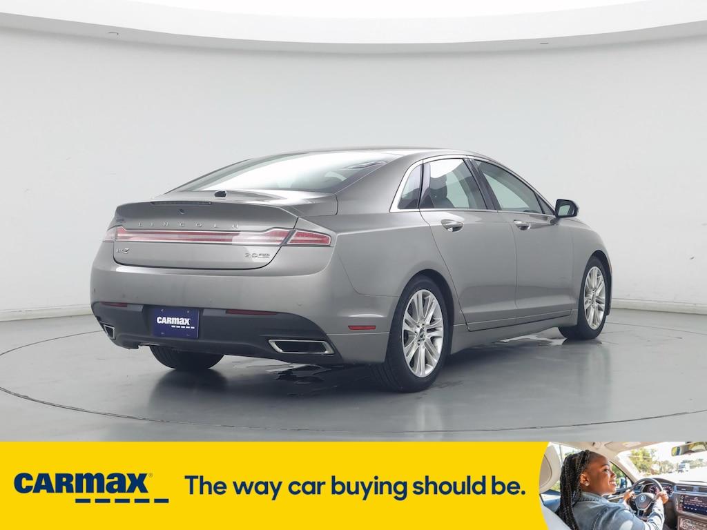 used 2016 Lincoln MKZ car, priced at $16,998