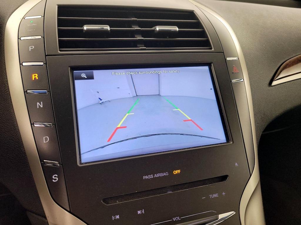 used 2016 Lincoln MKZ car, priced at $16,998