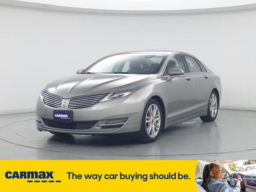 used 2016 Lincoln MKZ car, priced at $16,998