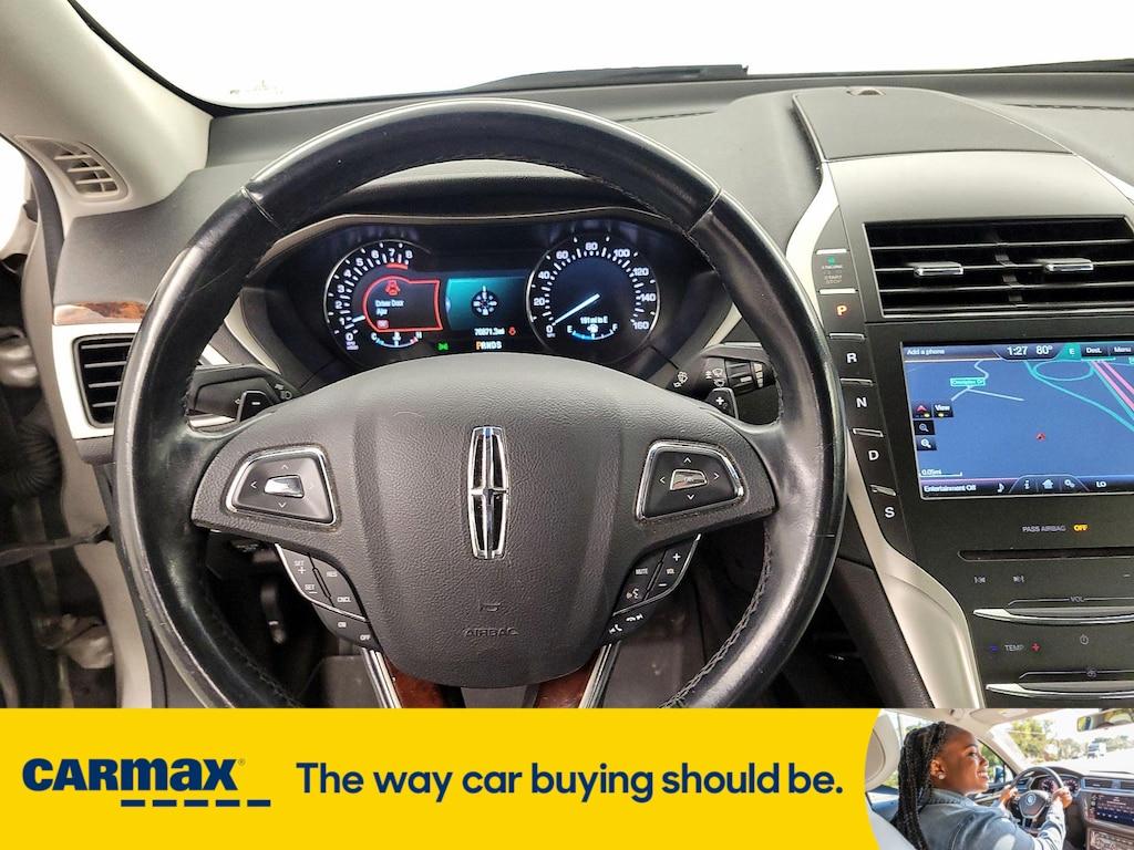 used 2016 Lincoln MKZ car, priced at $16,998