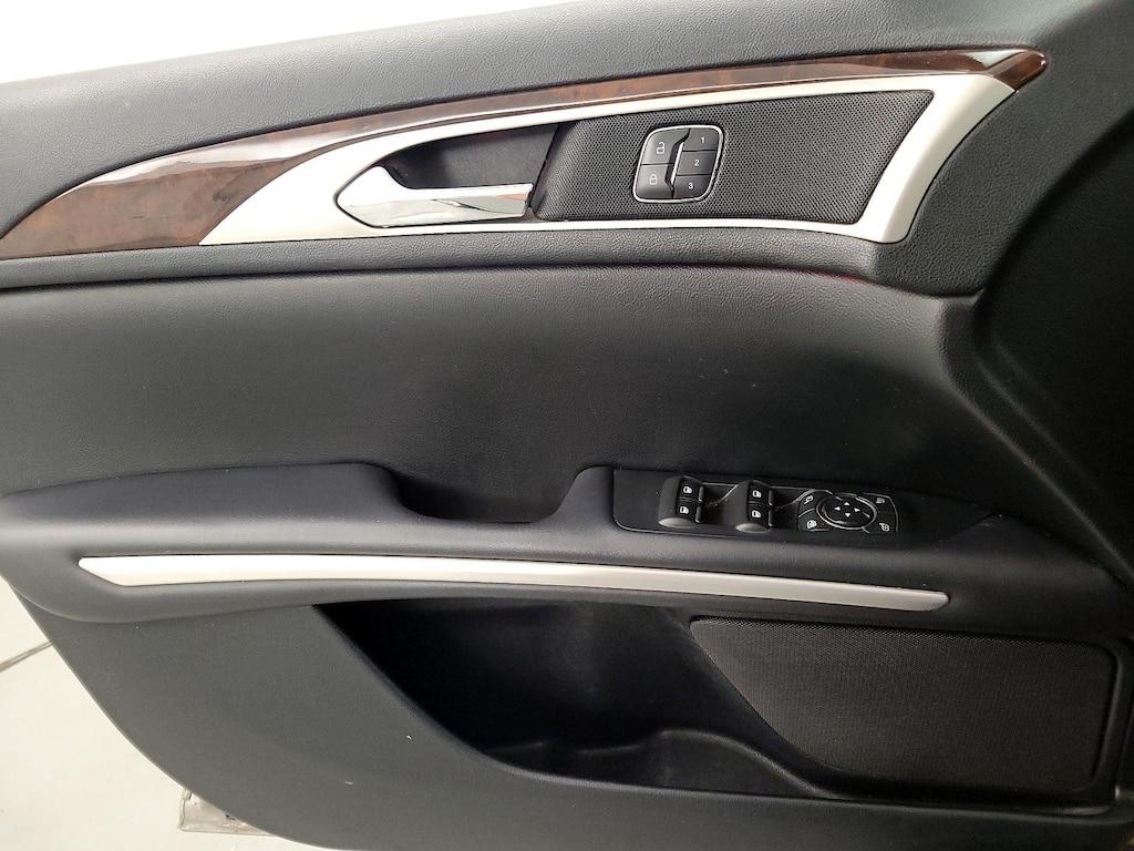used 2016 Lincoln MKZ car, priced at $16,998