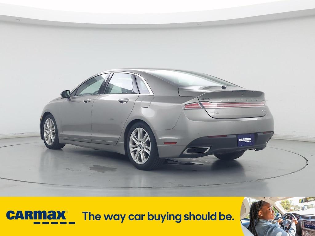 used 2016 Lincoln MKZ car, priced at $16,998