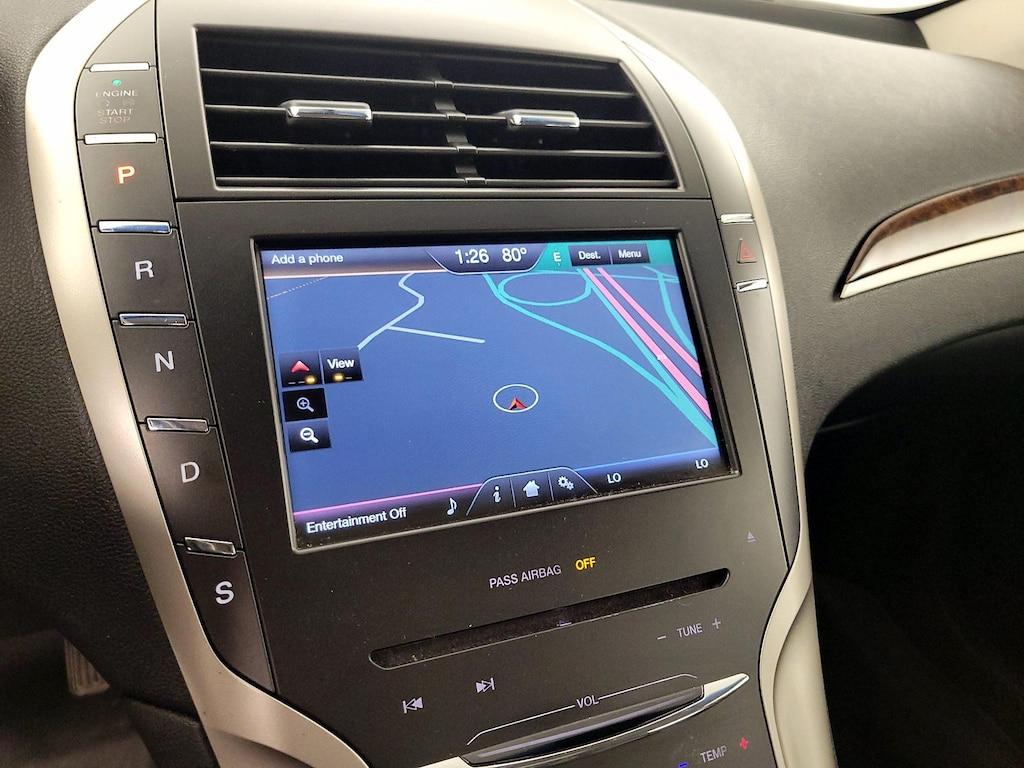 used 2016 Lincoln MKZ car, priced at $16,998