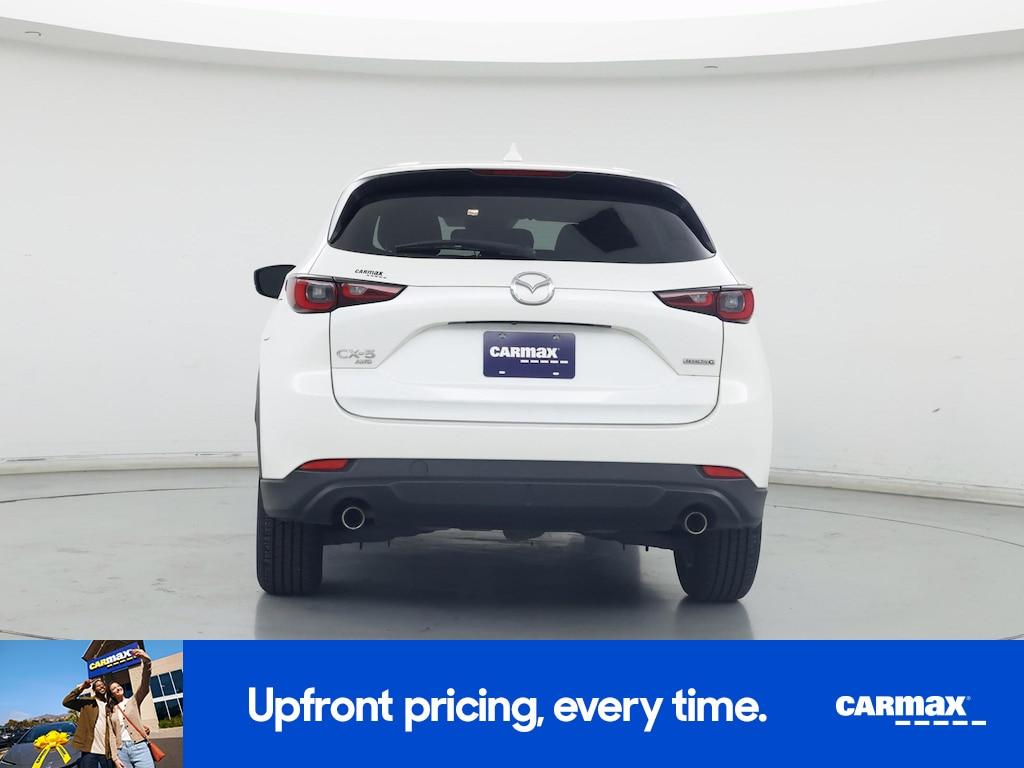 used 2022 Mazda CX-5 car, priced at $25,998