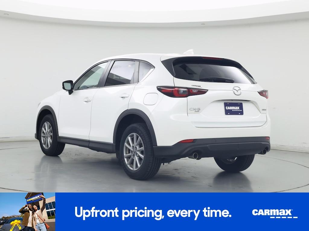used 2022 Mazda CX-5 car, priced at $25,998