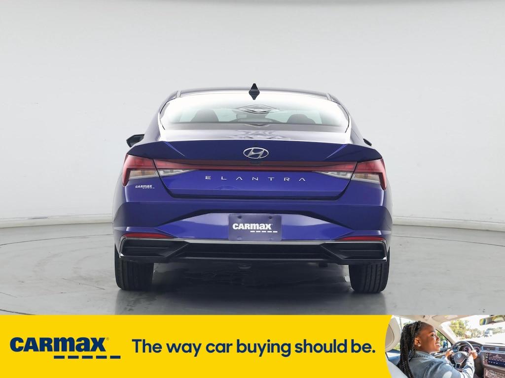 used 2021 Hyundai Elantra car, priced at $20,998