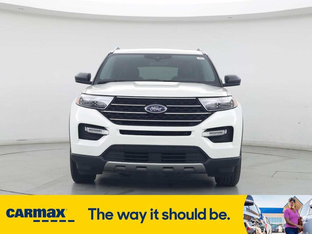 used 2021 Ford Explorer car, priced at $32,998
