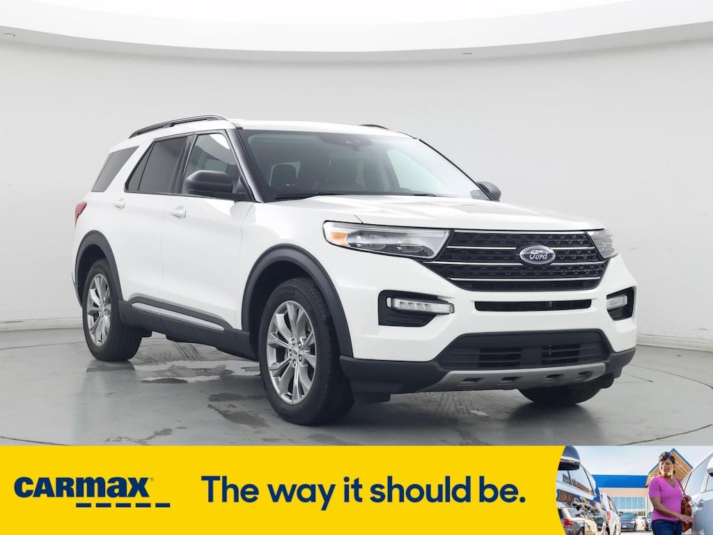 used 2021 Ford Explorer car, priced at $32,998
