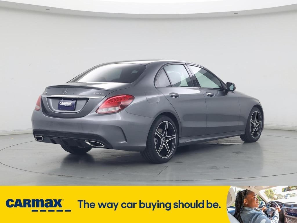 used 2018 Mercedes-Benz C-Class car, priced at $20,998