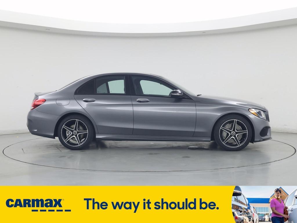 used 2018 Mercedes-Benz C-Class car, priced at $20,998