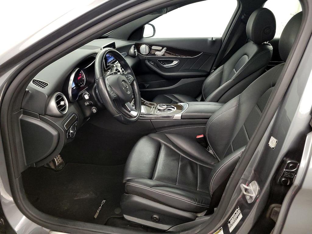 used 2018 Mercedes-Benz C-Class car, priced at $20,998