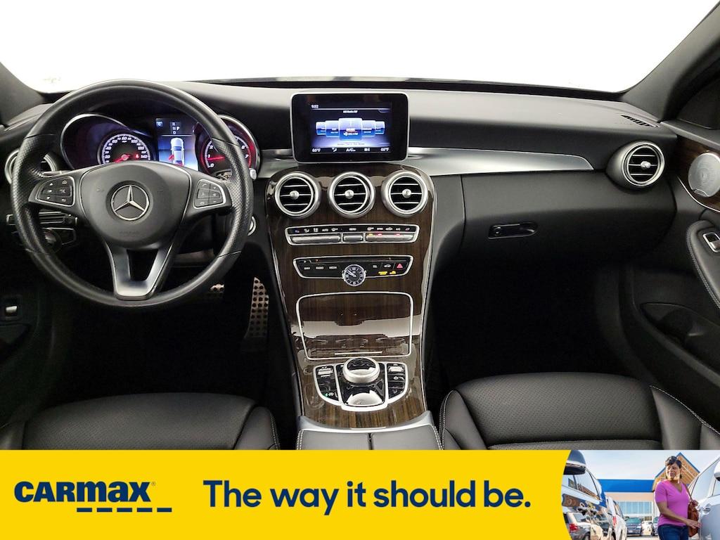 used 2018 Mercedes-Benz C-Class car, priced at $20,998