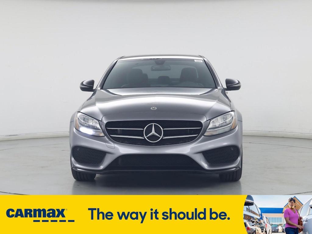 used 2018 Mercedes-Benz C-Class car, priced at $20,998