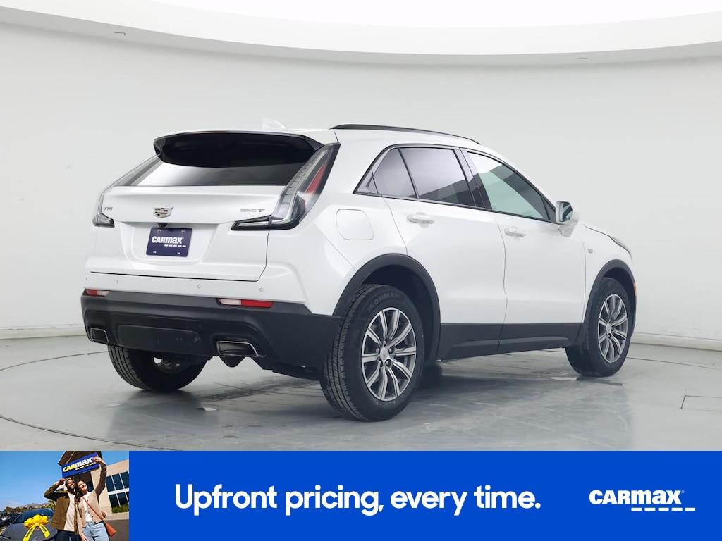 used 2020 Cadillac XT4 car, priced at $24,998