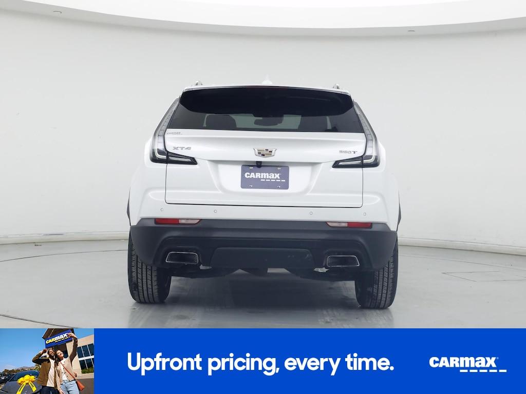 used 2020 Cadillac XT4 car, priced at $24,998