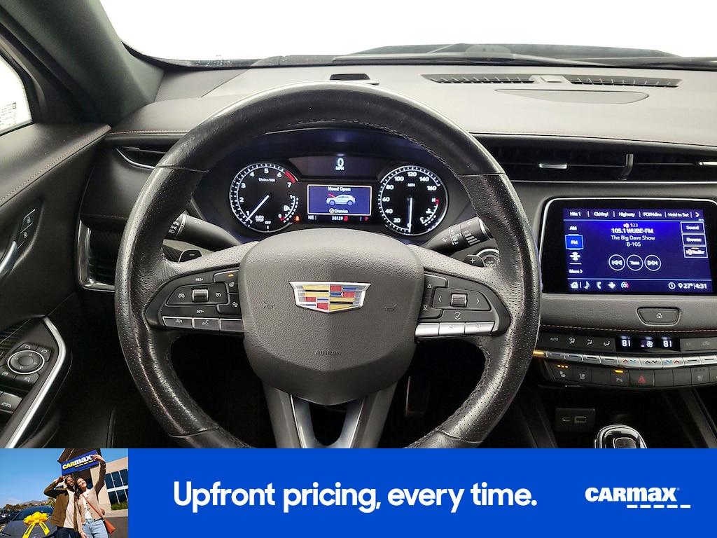used 2020 Cadillac XT4 car, priced at $24,998