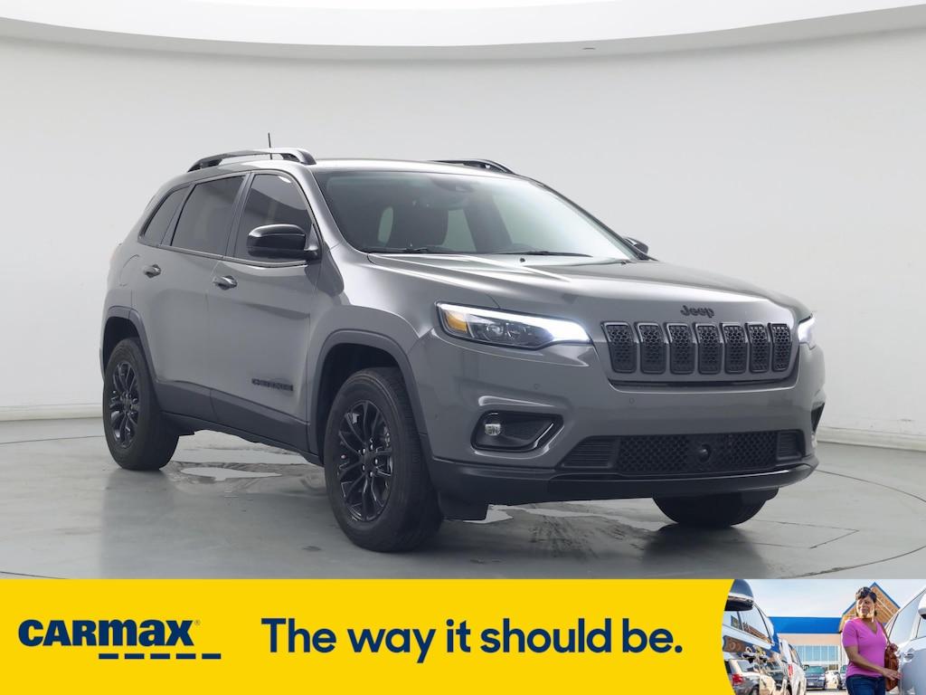 used 2023 Jeep Cherokee car, priced at $28,998