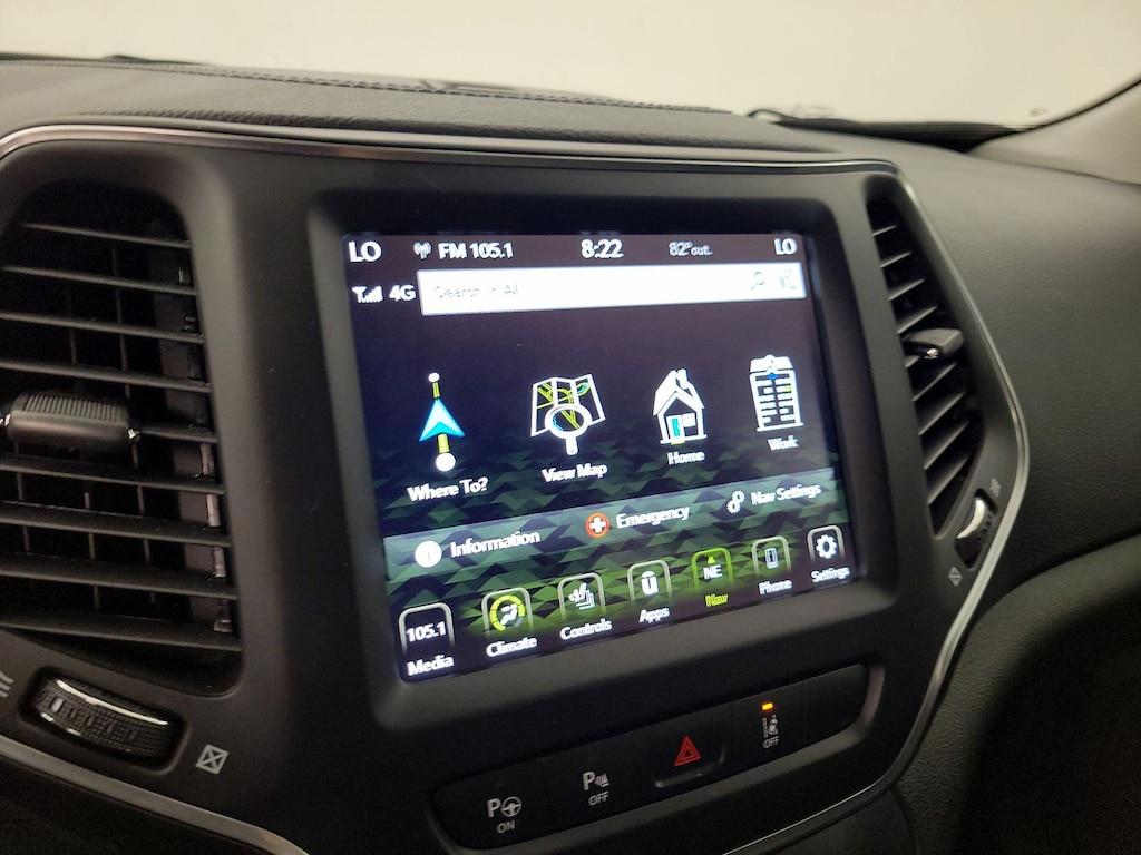 used 2023 Jeep Cherokee car, priced at $28,998
