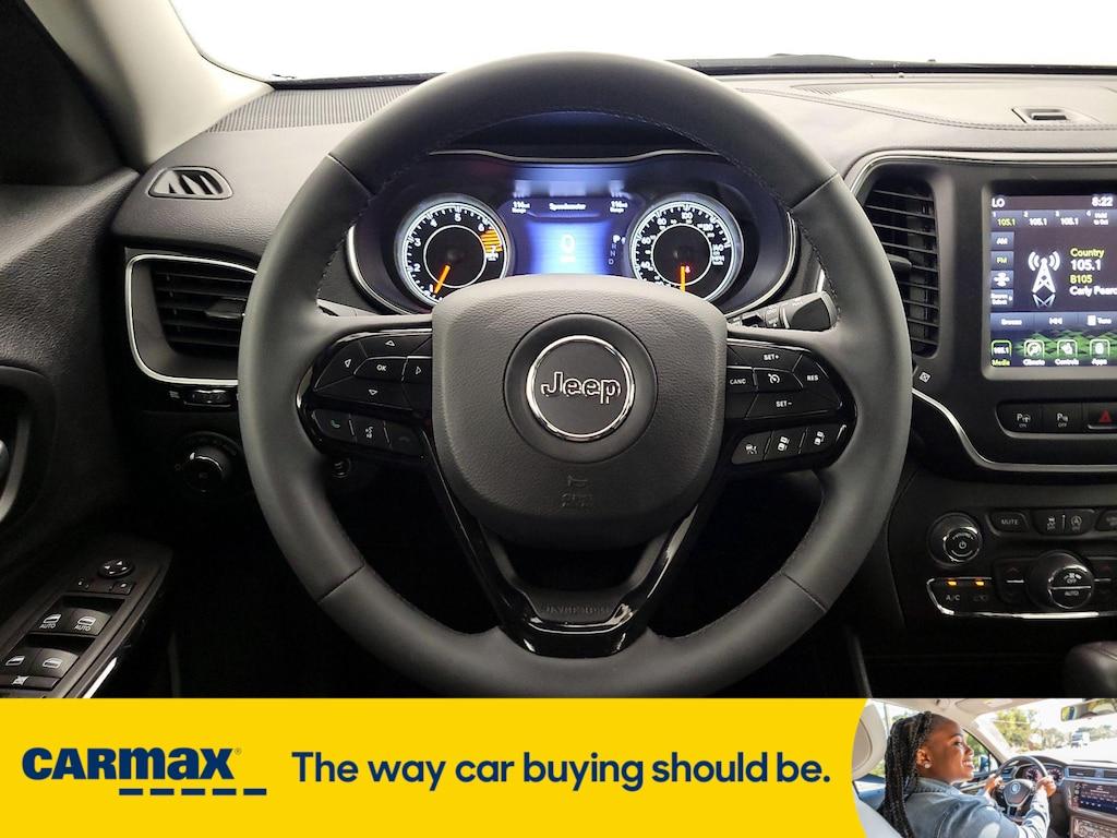 used 2023 Jeep Cherokee car, priced at $28,998
