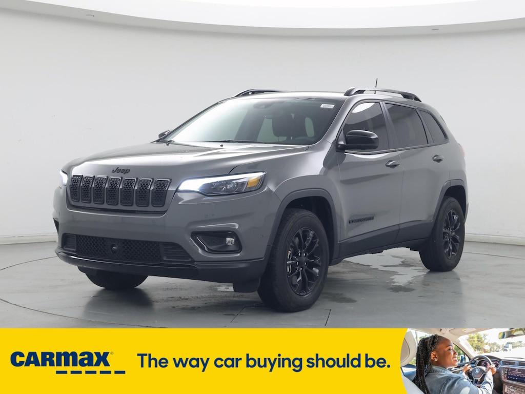 used 2023 Jeep Cherokee car, priced at $28,998