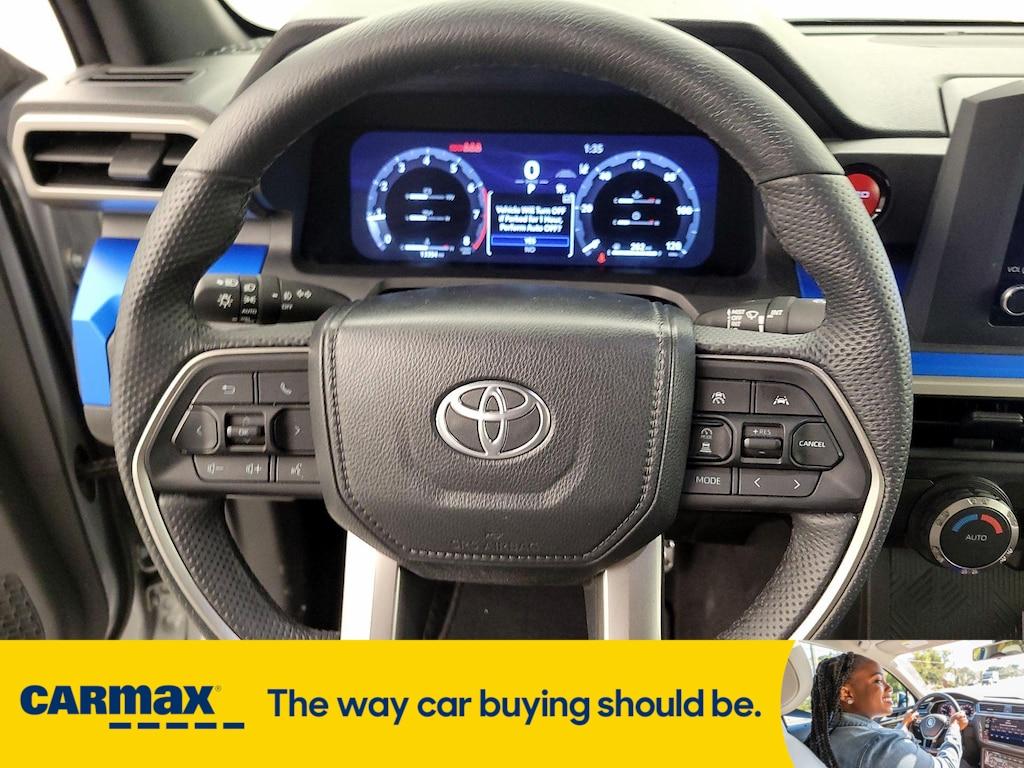 used 2024 Toyota Tacoma car, priced at $37,998