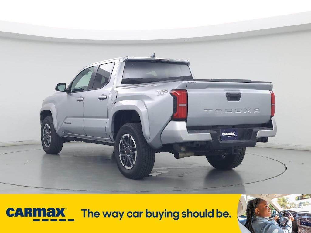 used 2024 Toyota Tacoma car, priced at $37,998