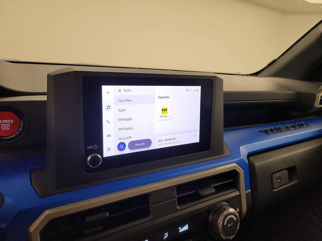 used 2024 Toyota Tacoma car, priced at $37,998