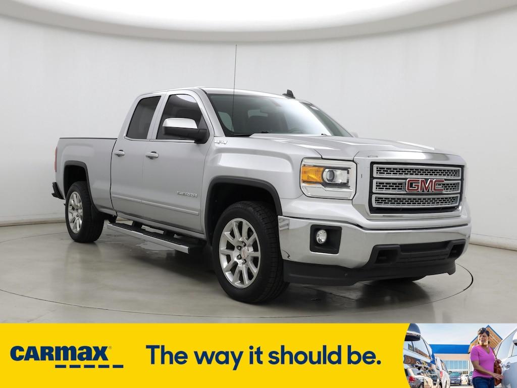 used 2015 GMC Sierra 1500 car, priced at $30,998