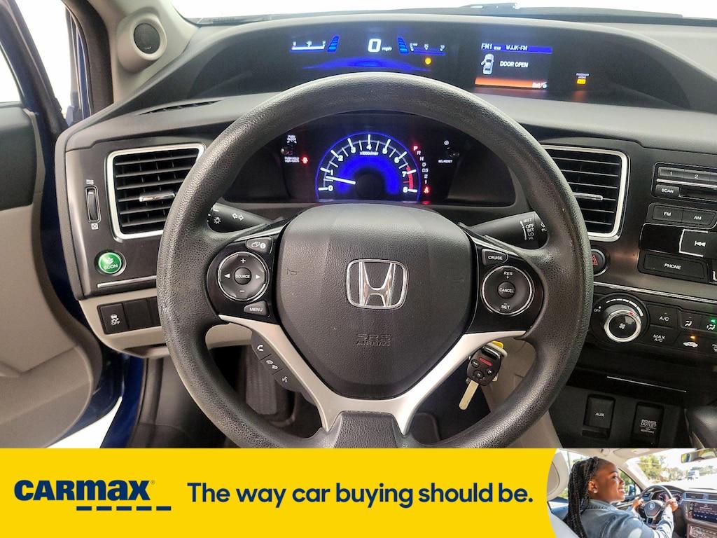 used 2013 Honda Civic car, priced at $14,998