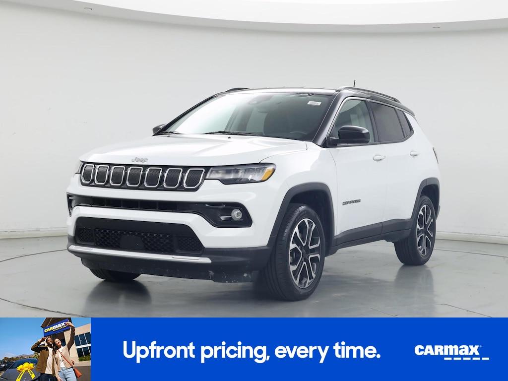 used 2022 Jeep Compass car, priced at $21,998