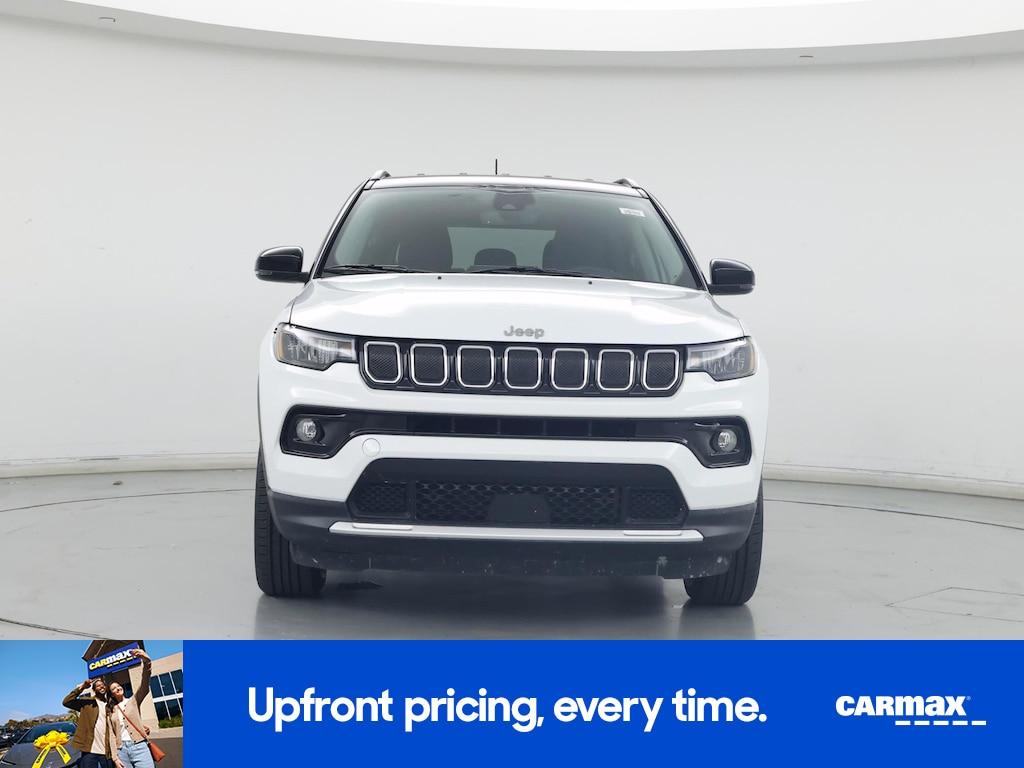 used 2022 Jeep Compass car, priced at $21,998