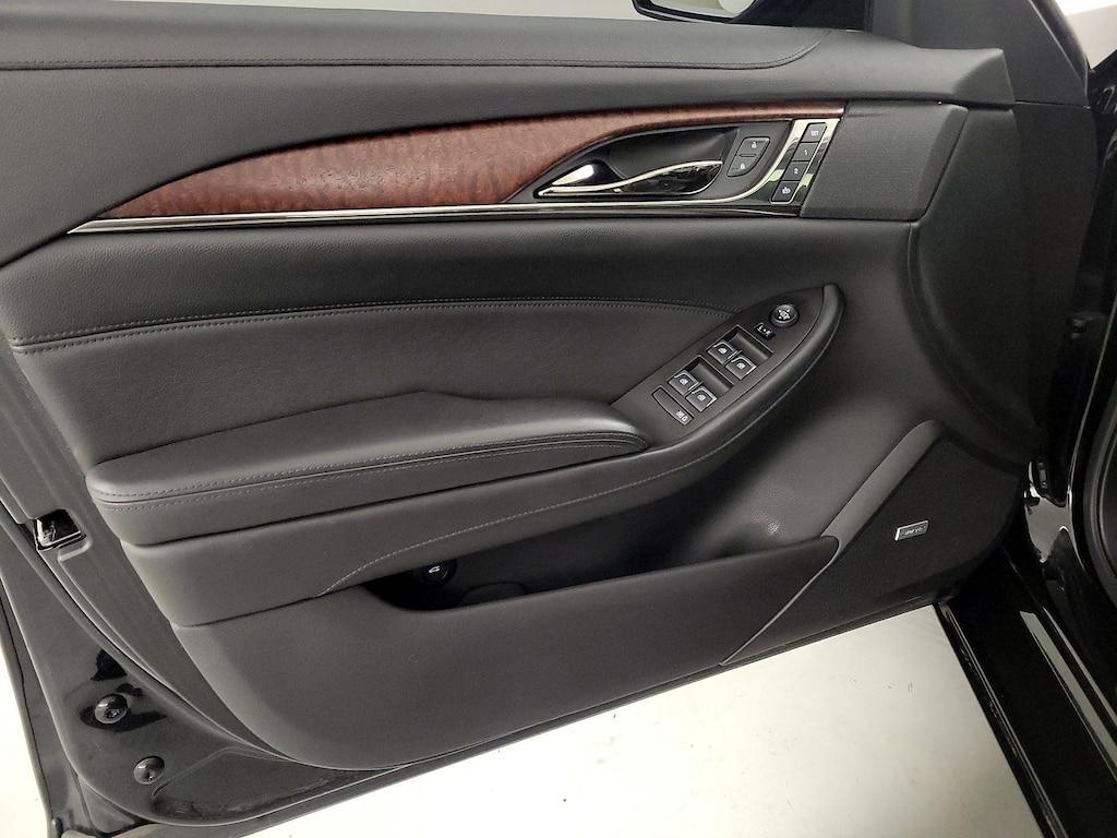 used 2018 Cadillac CTS car, priced at $22,998