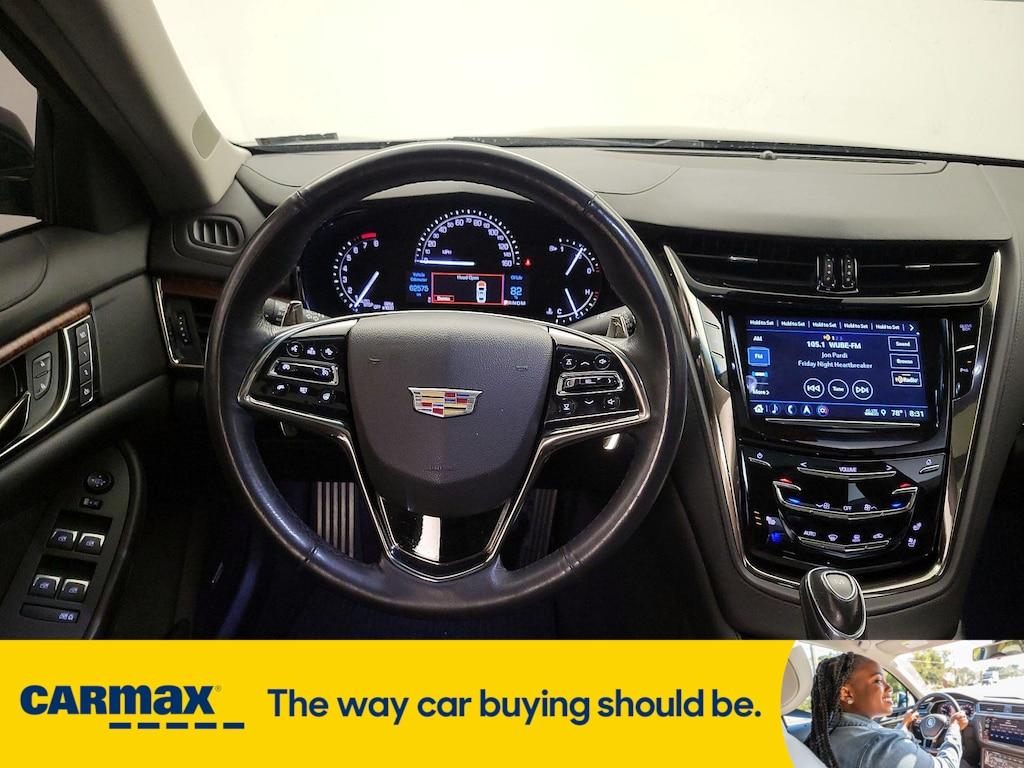 used 2018 Cadillac CTS car, priced at $22,998