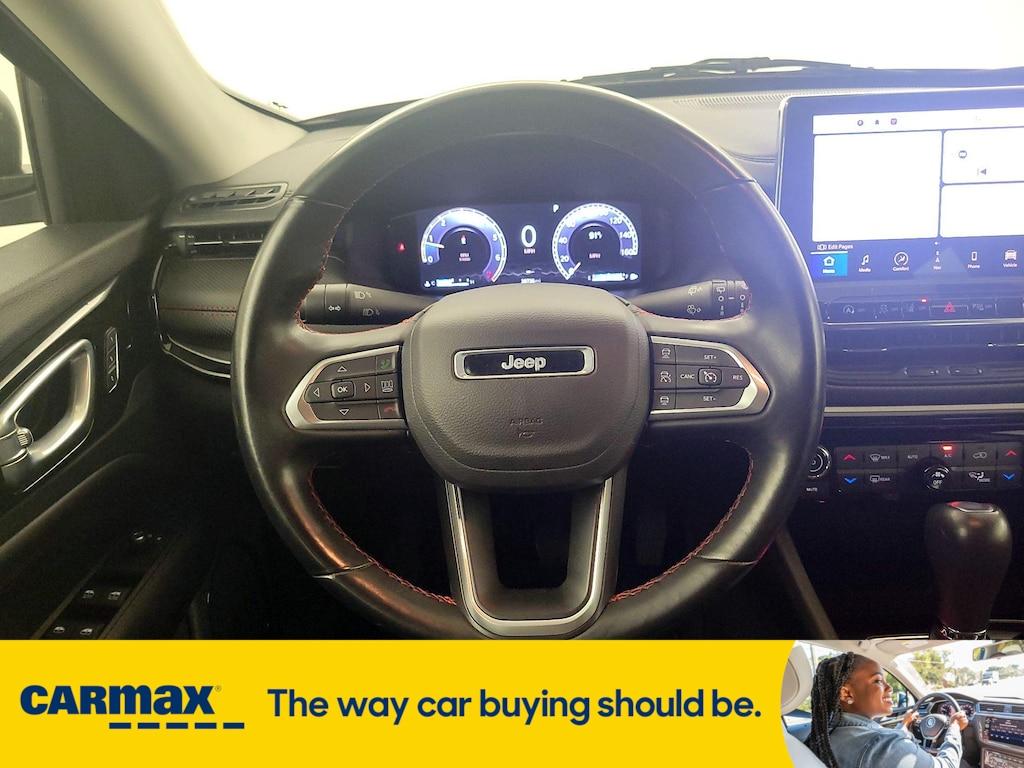 used 2022 Jeep Compass car, priced at $24,998