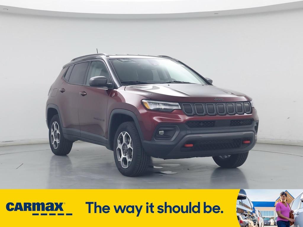 used 2022 Jeep Compass car, priced at $24,998