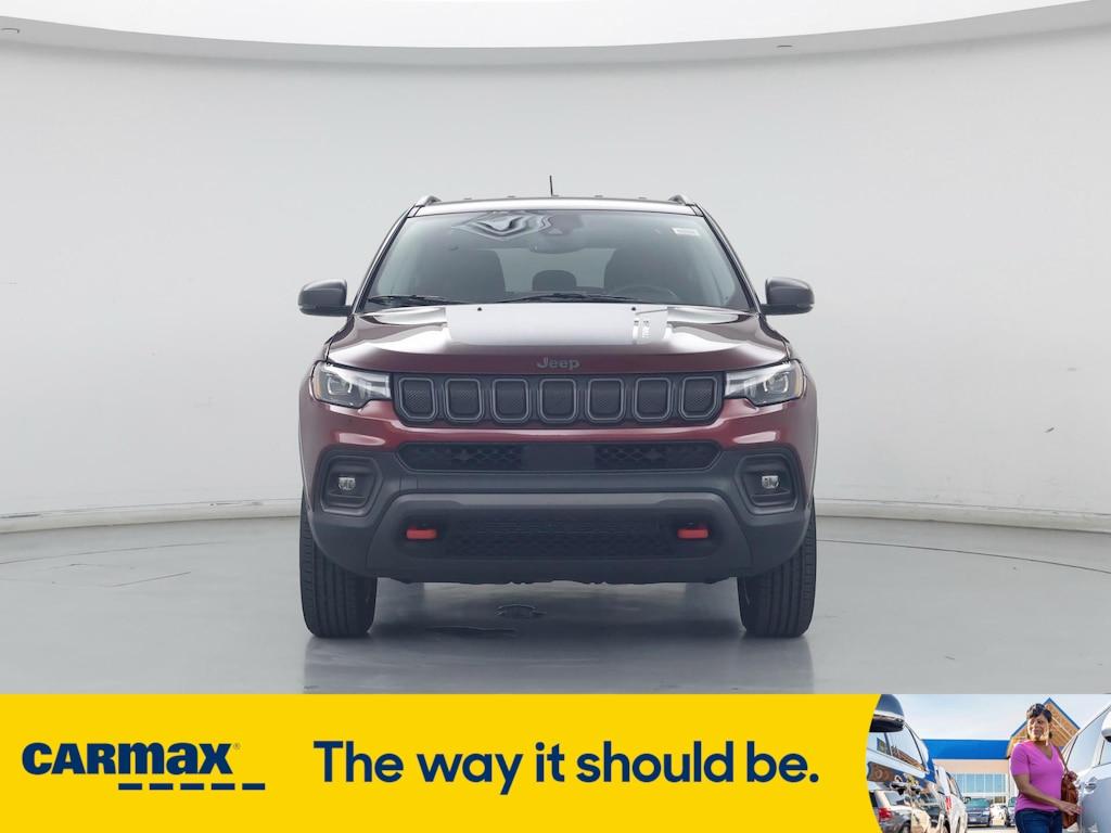 used 2022 Jeep Compass car, priced at $24,998
