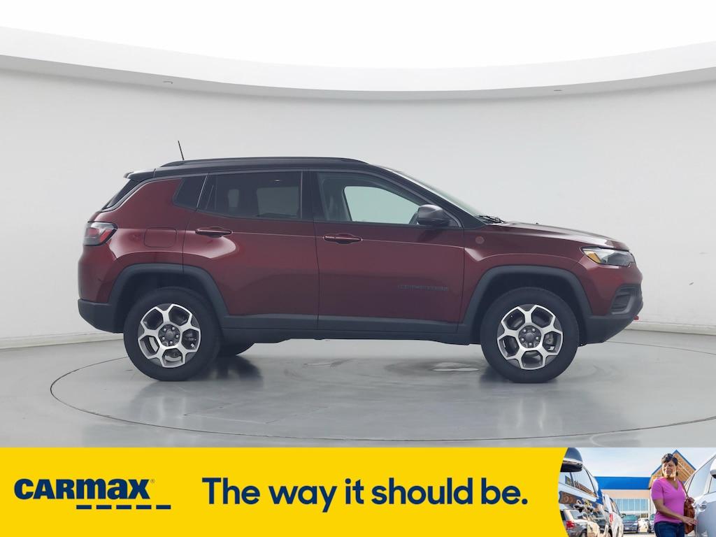 used 2022 Jeep Compass car, priced at $24,998
