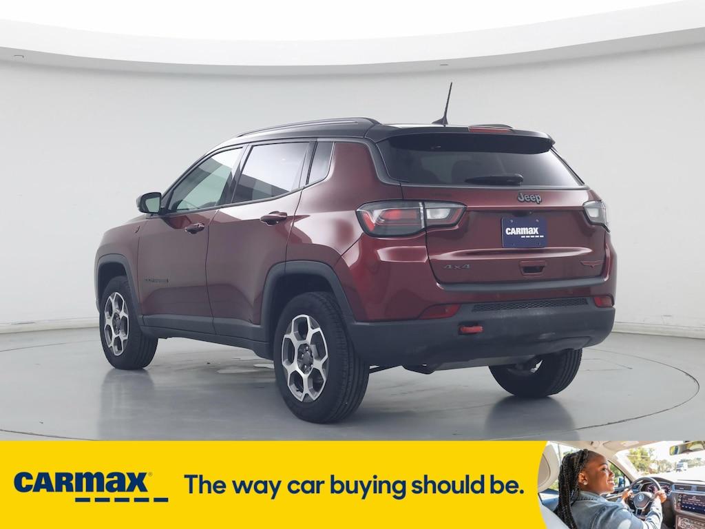 used 2022 Jeep Compass car, priced at $24,998