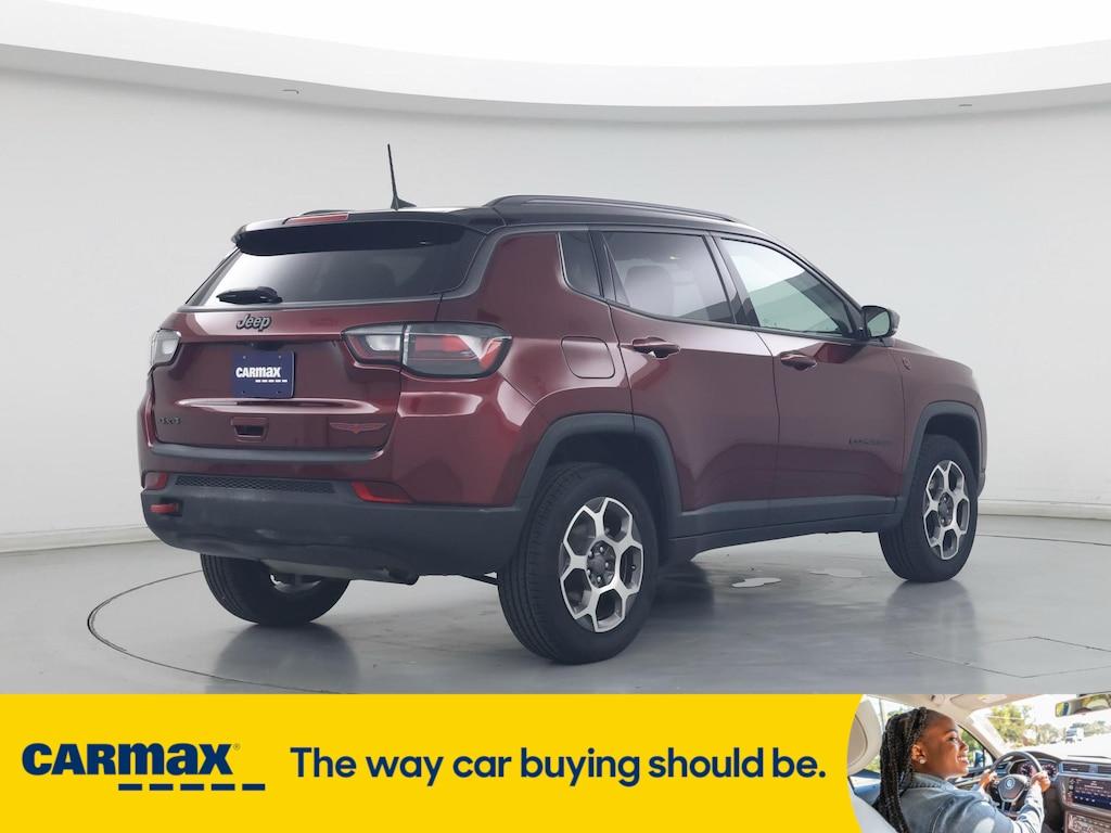 used 2022 Jeep Compass car, priced at $24,998