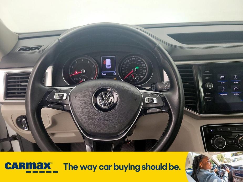 used 2018 Volkswagen Atlas car, priced at $23,998