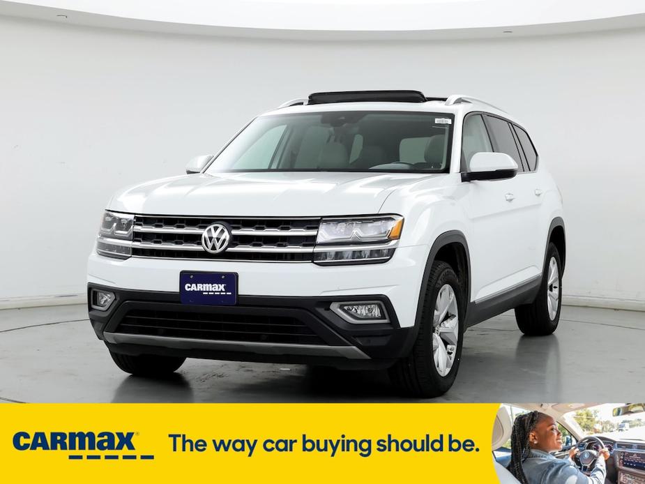 used 2018 Volkswagen Atlas car, priced at $23,998