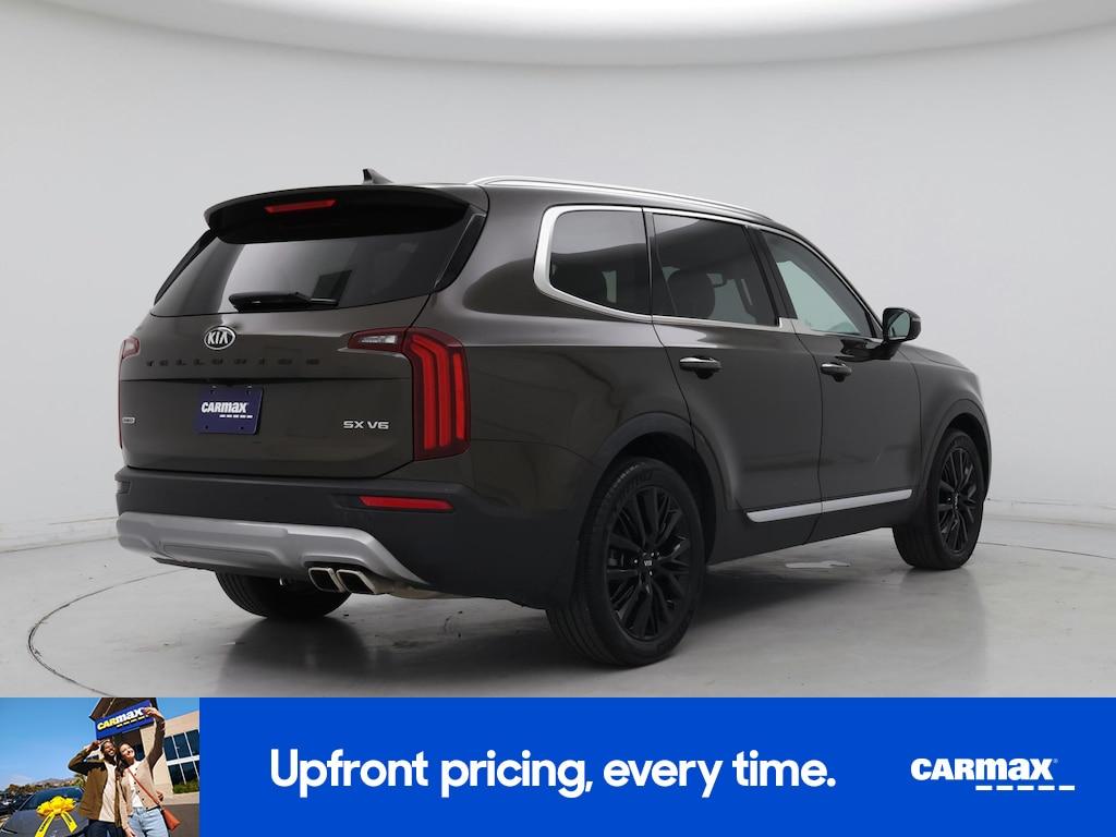 used 2021 Kia Telluride car, priced at $34,998