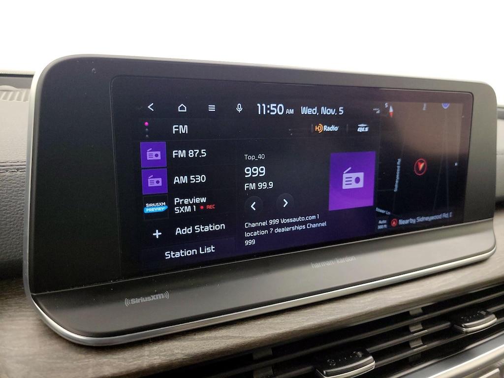 used 2021 Kia Telluride car, priced at $34,998